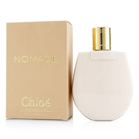 chloe nomade body lotion